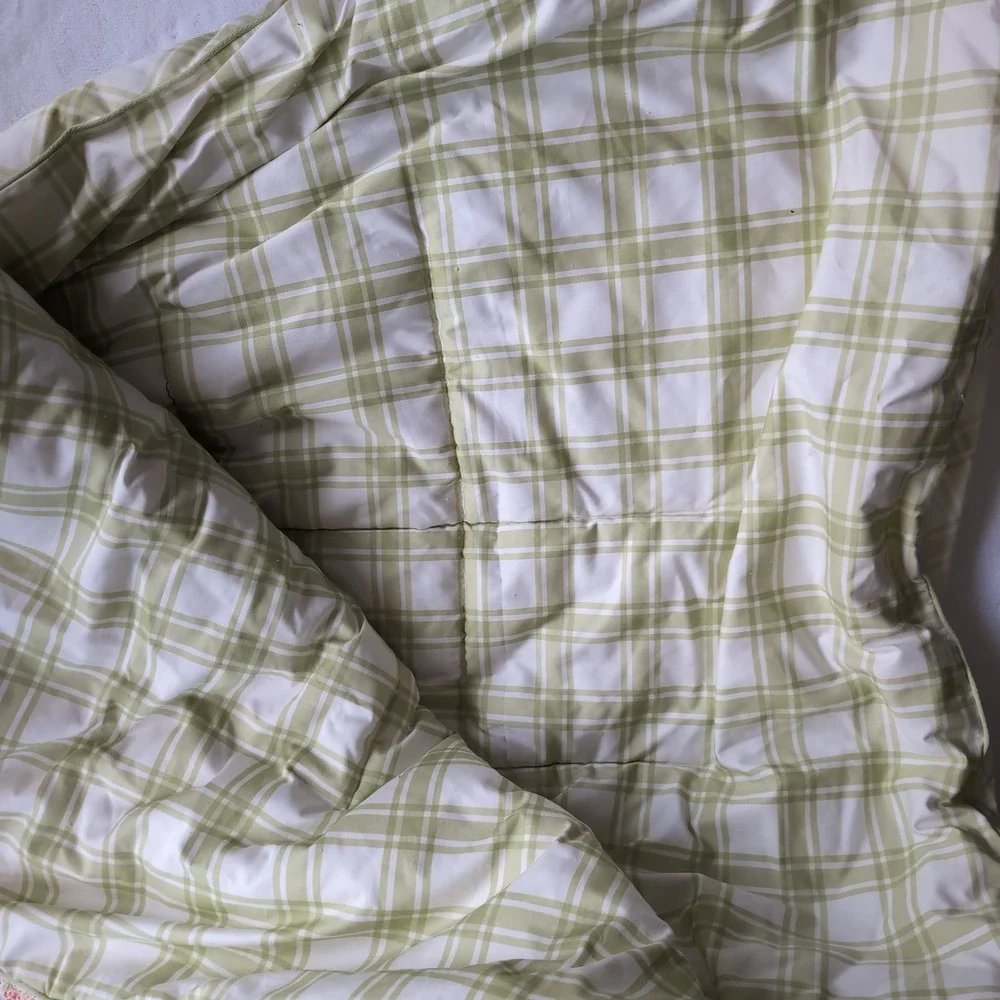 Ralph Lauren Chaps Constance Garden Queen Set Comforter 2 Shams Floral Vintage